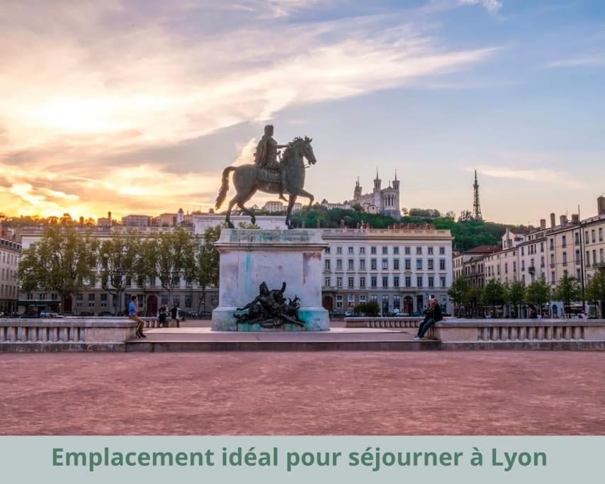 Le Garibaldi - 2 Pieces Avec Espace Teletravail Lyon Kültér fotó