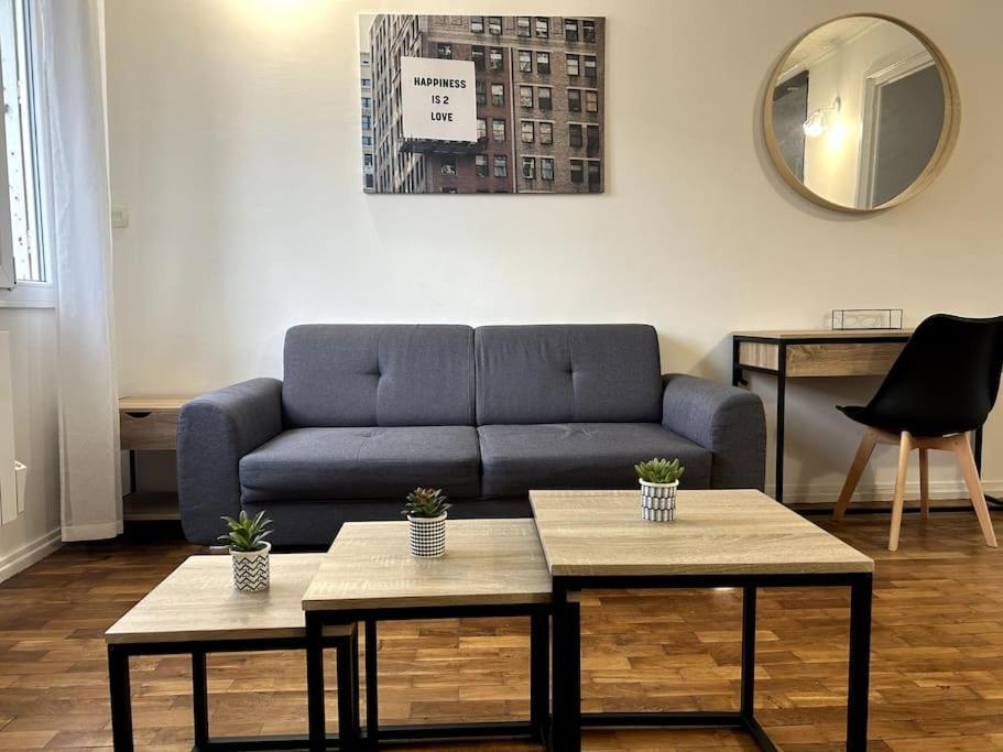 Le Garibaldi - 2 Pieces Avec Espace Teletravail Lyon Kültér fotó