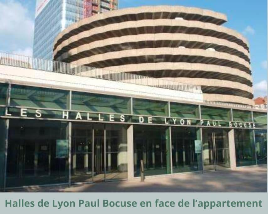 Le Garibaldi - 2 Pieces Avec Espace Teletravail Lyon Kültér fotó