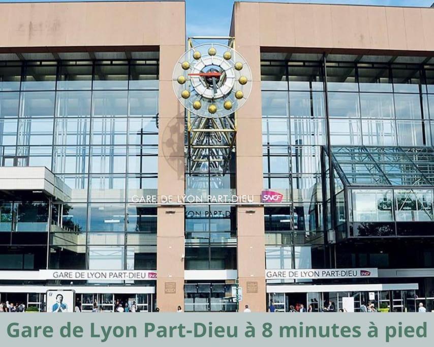 Le Garibaldi - 2 Pieces Avec Espace Teletravail Lyon Kültér fotó
